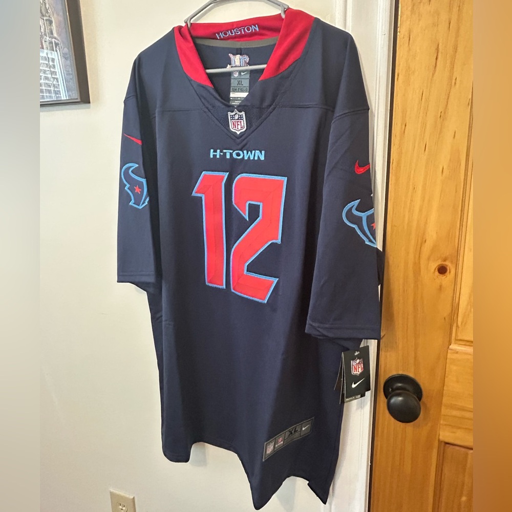 Nico Collins Houston Texans Jersey XL